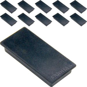Magnete Franken HM2350 10, schwarz