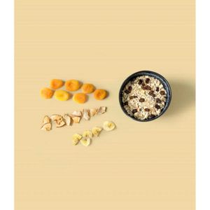 Produktbild für Müsli Hellma Feine Flocken Früchte, BIO