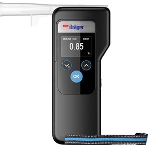 Digitales Alkoholmessgerät AlcoFind DA-7100 mit elektrochemischem