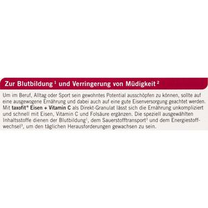 Produktbild für Eisen Doppelherz DIREKT, 20 Portionen Granulat