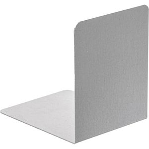Produktbild für Buchstütze Maul 3527308, silber