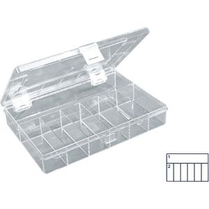 Produktbild für Sortimentskasten Hünersdorff PS-COMPACT, 613500