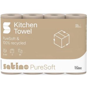 Produktbild für Küchenrolle Satino PureSoft 3-lagig