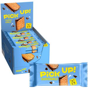 Kekse Leibniz PiCK UP! Choco & Milk, mit Milchcreme