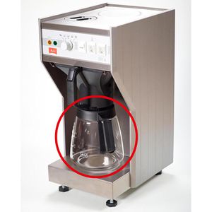 Produktbild für Glaskanne Melitta Kaffee-Kanne Ka-G M 220