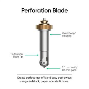 Produktbild für Plotter-Werkzeug Cricut 2006706 Perforation Blade