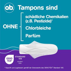 Produktbild für Tampons o.b. ExtraProtect 5-in-1 Schutz