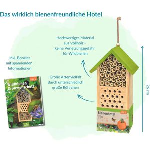 Produktbild für Insektenhotel Moses 9815, zum Aufhängen, aus Holz