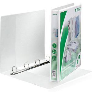 VELOFLEX Präsentationsringbuch 2er Set - DIN A4 Ordner Mit 4-Ringmechanik Weiß