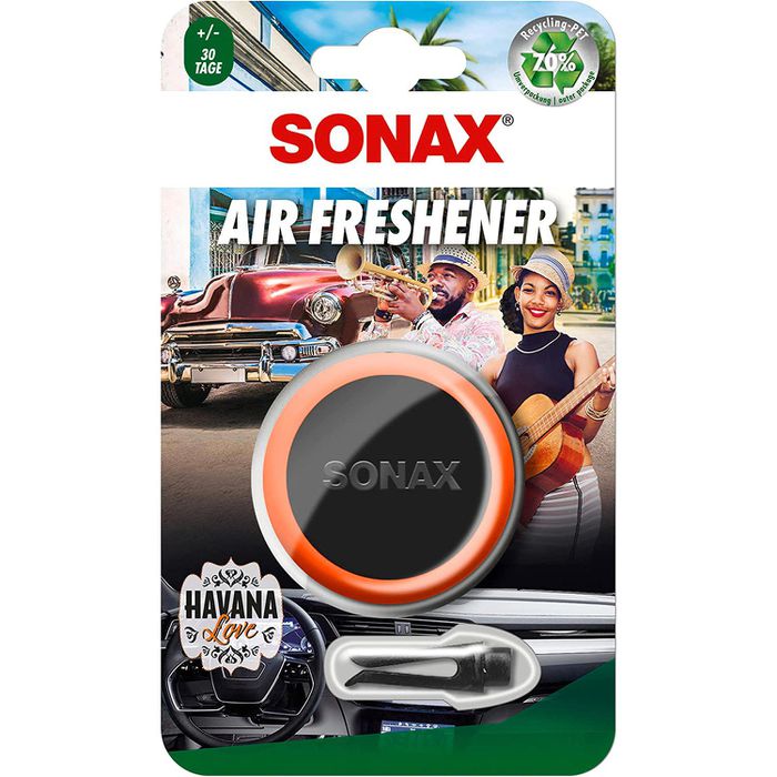 Sonax Autoduft Air Freshener 03680410, mit Clip, für