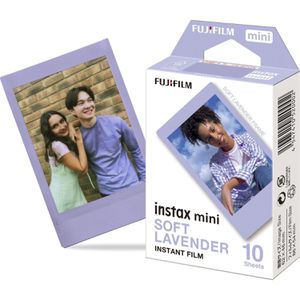 Sofortbildfilm Fujifilm Instax Mini Soft Lavender