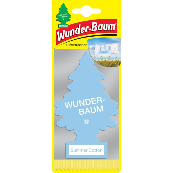 Wunderbaum Autoduft Lufterfrischer, 20430, Duftdose, vielseitig einsetzbar, Black  Ice – Böttcher AG
