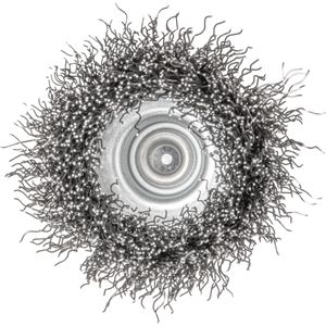 Produktbild für Drahtbürste PFERD-TOOLS 43740163, gewellt, Topfbürste