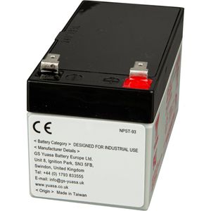 Produktbild für AGM-Batterie Yuasa NP1,2-12