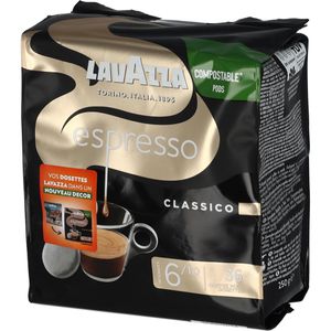 Lavazza Kaffeepads Espresso Classico, 36 Pads , 36 Stück