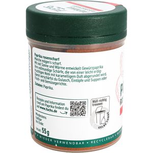 Produktbild für Paprika Fuchs Premium Qualität, rosenscharf