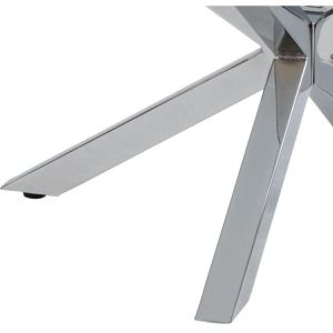 Produktbild für Couchtisch AC-Design Heaven, aus Glas / Metall, transparent