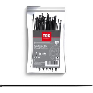 Kabelbinder Tox Clip 099600032, Kunststoff