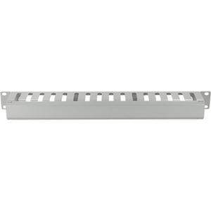 Produktbild für Rangierpanel LogiLink ORCC01G, Metall, grau