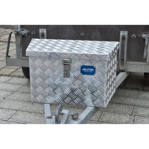 Produktbild für Deichselbox Alutec Trailer 51 41051, aus Aluminium Riffelblech