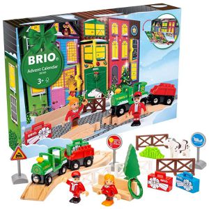 Produktbild für Adventskalender BRIO 63616500, Weihnachtshaus