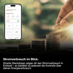 Produktbild für Smart-Steckdose LEDVANCE Smart+ Indoor Plug, für innen