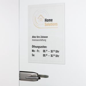 Produktbild für Folienetiketten Zweckform L7784-25, transparent