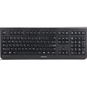 KC 1000, Cherry QWERTY, USB, AG – schwarz, Tastatur JK-0800EU-2, US-Layout Böttcher