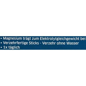 Produktbild für Magnesium Curafit Direkt-Sticks, Granulat, 20 Portionen
