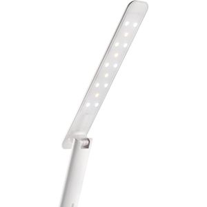 Produktbild für Schreibtischlampe Eschenbach economy, weiß, LED, dimmbar