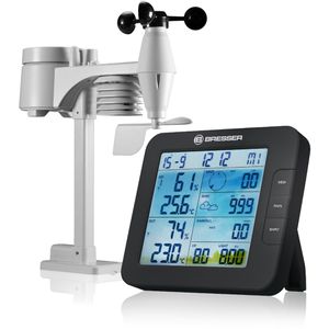 Produktbild für Wetterstation Bresser Tuya Smart Home 7-in-1 Wlan Funk digital