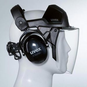 Produktbild für Gesichtsschutz Uvex pheos faceguard, EN 166, EN 170, EN 352