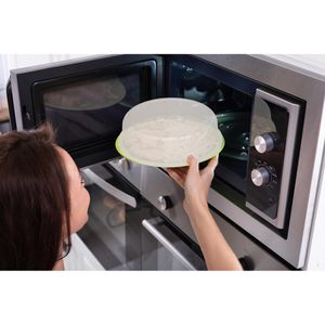 Produktbild für Mikrowellenhaube Keeeper Bella 1046900100000, Ø 26,5 x 6,5 cm