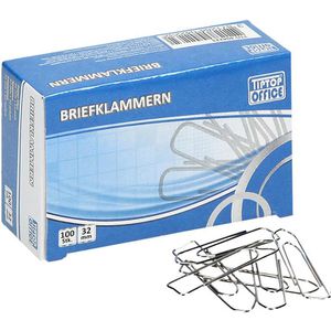 Büroklammern TipTop-Office TTO 404223, 32mm