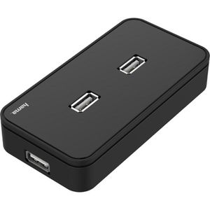 Produktbild für USB-Hub Hama 200123, schwarz