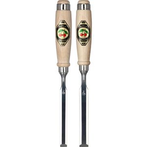 Produktbild für Stechbeitel Kirschen 1111000, handgeschmiedet, 6-teiliges Set