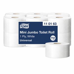 Toilettenpapier Tork Mini Jumbo, Universal, 110163, T2