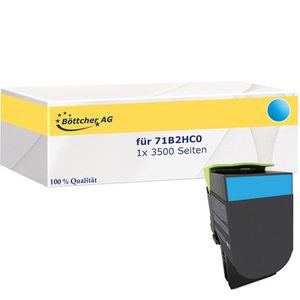 Produktbild für Toner Böttcher-AG für Lexmark 71B2HC0