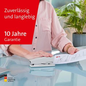 Produktbild für Heftgerät Novus B2, 020-1259, inkl. 200 Heftklammern