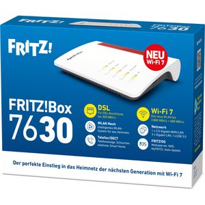 Produktbild für WLAN-Router AVM FRITZ!Box 7630, 20003147, DSL