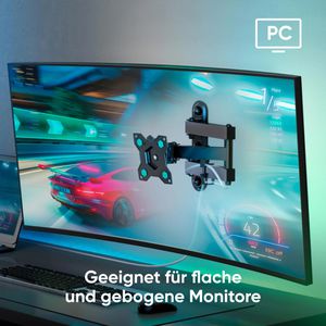 Produktbild für TV-Wandhalterung Onkron R4-B, bis 20 kg