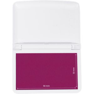 Produktbild für Stempelkissen Colop Make 1, für Büro und Kreativprojekte, rot