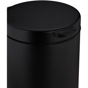 Produktbild für Mülleimer Relaxdays 10038562, schwarz