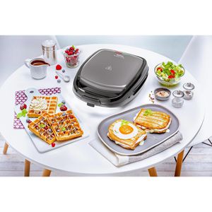 Produktbild für Sandwichmaker Tefal Snack Time SW341B