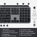 Zusatzbild Tastatur Logitech MX Keys for MAC, 920-009553
