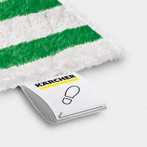 Produktbild für Dampfreiniger-Tuchset Kärcher Re!Fibe EasyFix, Universal