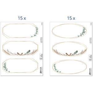 Produktbild für Sticker Zweckform Z-Design 51042