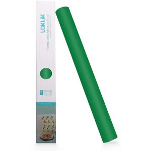 Produktbild für Vinylfolie LOKLiK Permanent Adhesive, grün