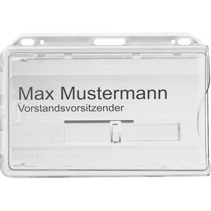 Kartenhalter Böttcher-AG Hartplastik