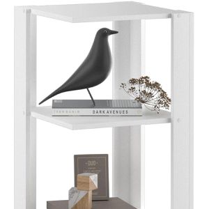 Produktbild für Bücherregal Vicco Amina, weiß